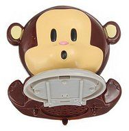 ANKKO Cute Plastic Monkey Finger Nail Polish Air Dryer Blower N3