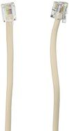 Belkin 25ft RJ11M/RJ11M Crossed Modular Patch Cord (Ivory) N2