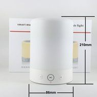 Homeinn L7 Wireless LED Bluetooth Speaker Smart Touch Lamp Music Player Handsfree TF Card Support for Sleeping... N3