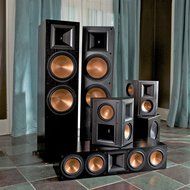 Klipsch RF-7II 5.1 Theater System- Klipsch SW-112