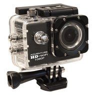 Cobra Electronics Adventure HD 5210 Wi-Fi Sports &amp; Action Video Camera, Black N5