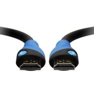 POLOK HDMI Cable 6.5 ft Prime High Speed 1080P, 3D, HDMI 1.4, HD TV, DVD, Notebook, Xbox 360, PS3, Blu-ray, 24K... N17