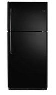 Frigidaire FFHI2131QE20.5 Cu. Ft. Black Top Freezer Refrigerator - Energy Star