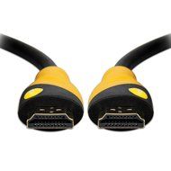 POLOK HDMI Cable 6.5 ft Prime High Speed 1080P, 3D, HDMI 1.4, HD TV, DVD, Notebook, Xbox 360, PS3, Blu-ray, 24K... N18