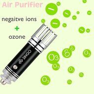 Singo Car Air Purifier,Ionizer, Air cleaner, Car Air Freshener,Oxygen Bar,Removes Cigarette Smoke, Bacteria, Dust...