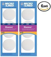 Hoover Linx Platinum Collection 2 Layer Replacement Filters, 6 Pack