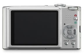 Panasonic Lumix DMC-FX48 12MP Digital Camera with 5x MEGA Optical Image Stabilized Zoom and 2.5 inch LCD (Black) N5