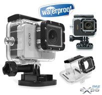 Pyle PSCHD90SL eXpo Hi-Res Mini Action Video Camera with 20 Mega Pixel Camera, 2-Inch LCD Screen and Wi-Fi Remote... N7