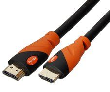 POLOK HDMI Cable 6.5 ft Prime High Speed 1080P, 3D, HDMI 1.4, HD TV, DVD, Notebook, Xbox 360, PS3, Blu-ray, 24K... N20