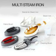 GEITHAINER Garment Steamer Steam Iron Clothes Handheld 3in1 Fashionable GT-110SB