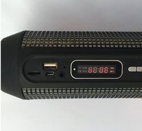 Obumex Q600 Colorful Pulse Portable Bluetooth Speaker bluetooth speakers led Color Changing Lights Stereo Subwoofer... N5