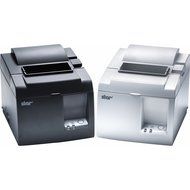 Star Micronics 39464510 Model TSP143IIU WHT US ECO Thermal Printer, Cutter, USB, With Internal Power Supply, White