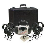 Ergoguys CALIFONE SPIRIT LISTENING CENTER W/ 6HEADPHONE VIA 1776PLC-6
