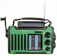 Kaito Voyager Solo KA450 Solar/Dynamo AM/FM//SW &amp; NOAA Weather Emergency Radio with Alert &amp; Cell Phone Charger... N3