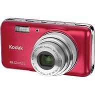 Kodak V803 EasyShare 8-Megapixel Digital Camera - Red