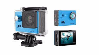 Sacam(tm) H9 Ultra Hd 4k Action Cam Wifi 2 Inch LCD Screen 170 Degree Lens 1080p 60fps Gopro Hero 4 Style Waterproof...