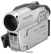 Hitachi DZ-BX35A DVD Camcorder with 25x Optical Zoom (Discontinued by Manufacturer)
