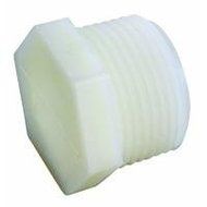 ANDERSON METALS 53621-08 1/2 MPT Hex Pipe Plug by Anderson Metals