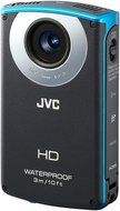 JVC Picsio GC-WP10 Waterproof Pocket Video Camera (Blue) NEWEST VERSION N3