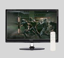QX View QX2414 LED 144 Multi HOT FHD (1920x1080) Gaming Monitor Native 144Hz, 1ms (GTG), Eye... N2