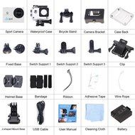 Andoer 2.0&quot; LCD Wifi Action Sports Camera Ultra HD 16MP 4K 30FPS 1080P 60FPS 4X Zoom 170 Degree Wide-Lens Support... N6