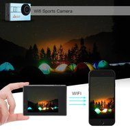 Andoer 2.0&quot; LCD Wifi Action Sports Camera Ultra HD 16MP 4K 30FPS 1080P 60FPS 4X Zoom 170 Degree Wide-Lens Support... N7