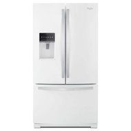 Whirlpool 27 cu. ft. French Door Refrigerator WHITE ENERGY STAR-qualified