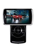 YIDA VS1 1080P Pocket Camera Camcorder 16M 60FPS 4X Digital Zoom 3.5 inch TFT Screen Rotation (Yellow) N2