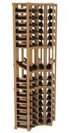Wine Racks America Ponderosa Pine 4 Column Display Corner Cellar Kit. 13 Stains to Choose From! N8