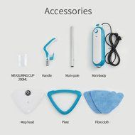 Kazoo Microfiber Steam Pocket Mop, 1000W/450ml, Blue N3