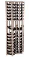 Wine Racks America Ponderosa Pine 4 Column Display Corner Cellar Kit. 13 Stains to Choose From! N10