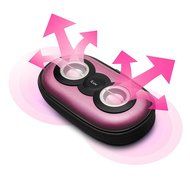 iLuv SmashBox (iSP110) Portable Amplified Stereo Speaker Case N7