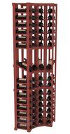 Wine Racks America Ponderosa Pine 4 Column Display Corner Cellar Kit. 13 Stains to Choose From! N11