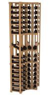 Wine Racks America Ponderosa Pine 4 Column Display Corner Cellar Kit. 13 Stains to Choose From! N13