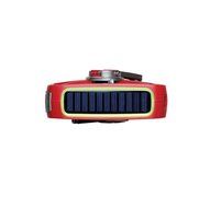 American Red Cross FRX2 Hand Turbine AM/FM Weather Radio with Smartphone Charger - Red (ARCFRX2WXR) N6