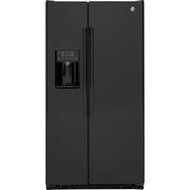 GE GZS22DGJBB 21.9 Cu. Ft. Black Counter Depth Side-by-Side Refrigerator N2
