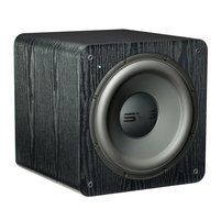 SVS SB-2000 - 12", 500-watt DSP Controlled, Sealed Box Subwoofer - Piano Black Gloss N14