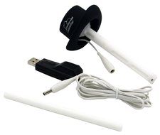 ANLENG Mini Portable USB Air Humidifier Cool Mist with USB Cable for Office Home Car (Black)