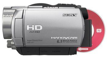 Sony HDR-UX7 6MP AVCHD DVD High Definition Camcorder with 10x Optical Zoom (Discontinued by Manufacturer) N12