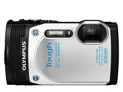 Olympus Stylus TG-850 IHS 16 MP Digital Camera (White) - International Version N28