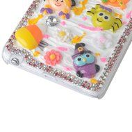 Spritech(TM) 3D Handmade Crystal Phone Case for Samsung Galaxy Note 3,Helloween Style Monster Pumpkin Design Smartphone... N4