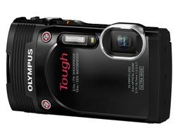 Olympus Stylus TG-850 IHS 16 MP Digital Camera (White) - International Version N29