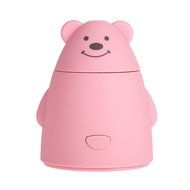 Whitelotous 80ml Portable Mini USB Humidifier Cute Panda Air Humidifier with USB Cable for Office Home (White) N14