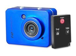 Pyle PSCHD60GR Hi-Speed HD Action Camera 1080P Hi-Res Digital Camera / Camcorder with Full HD Video, 12.0 Mega... N6