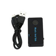 Mini 3.5mm Wireless Bluetooth V3.0 Stereo Audio Receiver Bluetooth Stereo Music Receiver Adapter Hands-free with... N4