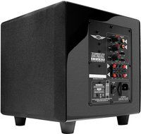 Earthquake Sound MiniMe P8_V2 Passive Tuned Powered Mini Subwoofer (Piano Black) N9