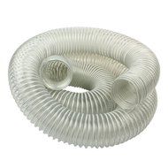 Big Horn 11495 4-Inch By 10-Foot ClearFlex Hose N2