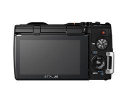 Olympus Stylus TG-850 IHS 16 MP Digital Camera (White) - International Version N34