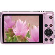 Casio Exilim EX-Z150RD 8MP 4x Zoom 3-Inch LCD Screen Digital Camera with 28mm Wide Angle Lens (Red) N4