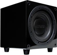 Earthquake Sound MiniMe P8_V2 Passive Tuned Powered Mini Subwoofer (Piano Black) N11